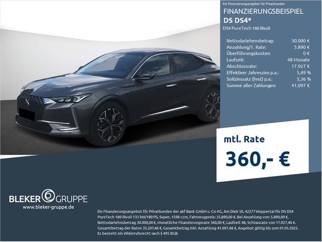 DS Automobiles DS4 PureTech 180 Rivoli