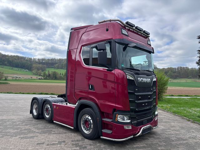 Scania S 730 6x2 /Lift-Lenk/Vollausstattung/1.Hand/ALU