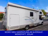 Rimor Festbett/6xSchlaf/2xKlima/GrünPlk/Solar/140 Ps - Rimor Wohnmobil oder -wagen