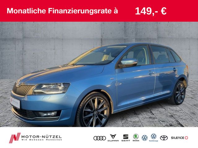 Skoda Rapid Spaceback 1.0 TSI DRIVE SHZ+GRA+PDC+PANO