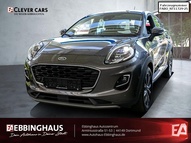Ford Puma 1.0 Titanium Fahrassistenz-Paket Kamera