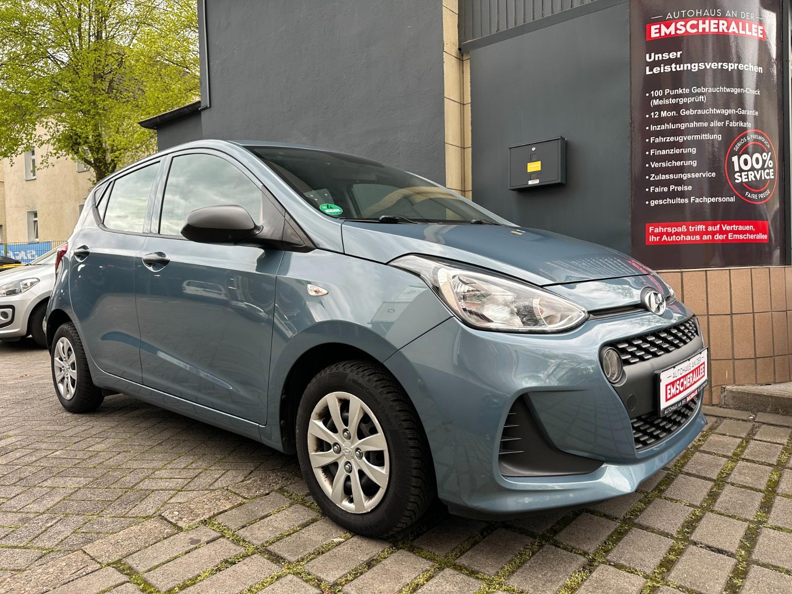 Hyundai i10 1.HAND / KLIMA / EINPARKHILFE / UNFALLFREI