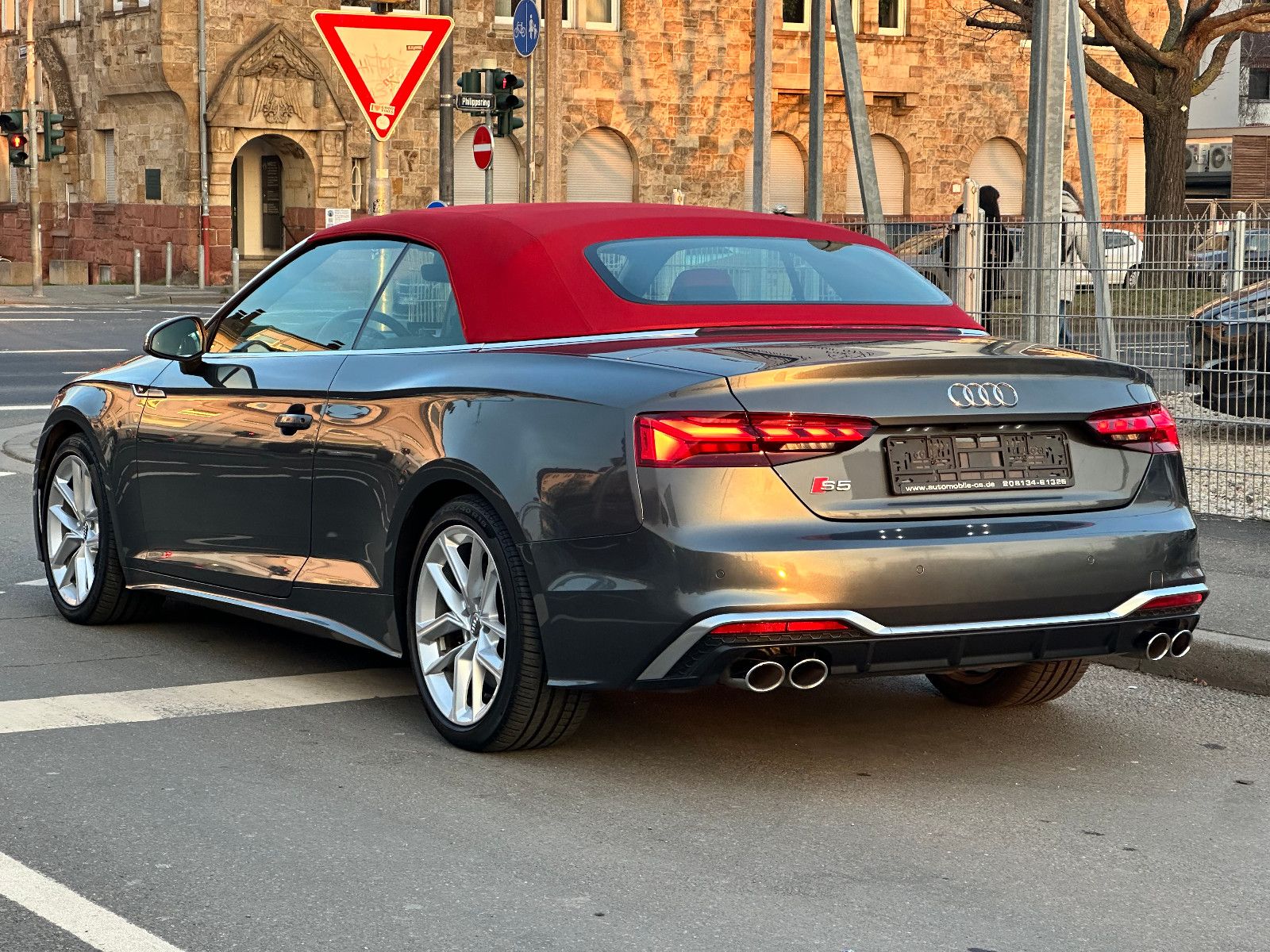 Fahrzeugabbildung Audi S5 CABRIO 3.0 TFSI QUATTRO*MOD.2021+VOLL*