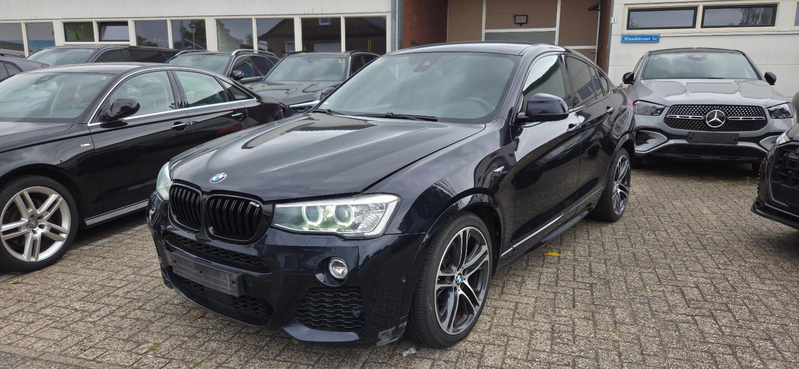 BMW X4 xDrive 35d M-Sport*HUD*Shadow