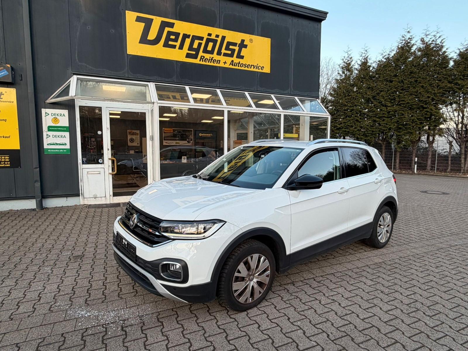 Volkswagen T-Cross Style