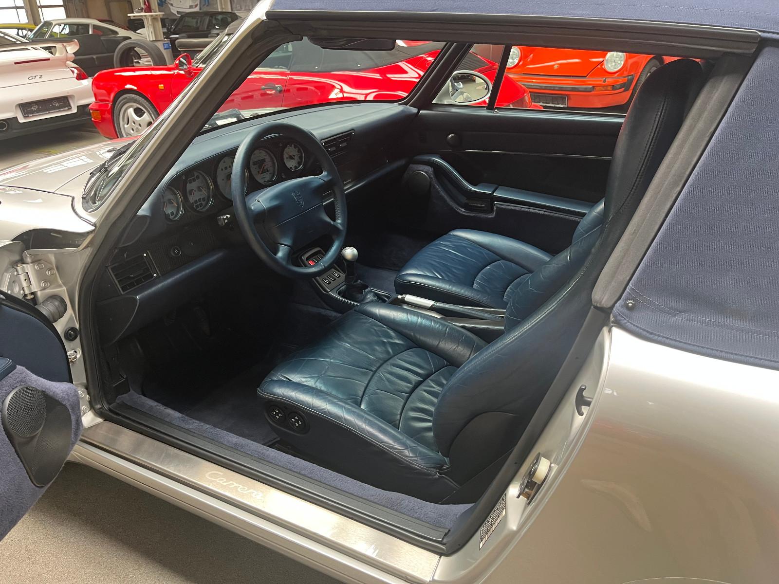 Porsche 993 Carrera 2 Cabrio Exklusiv mit Garantie