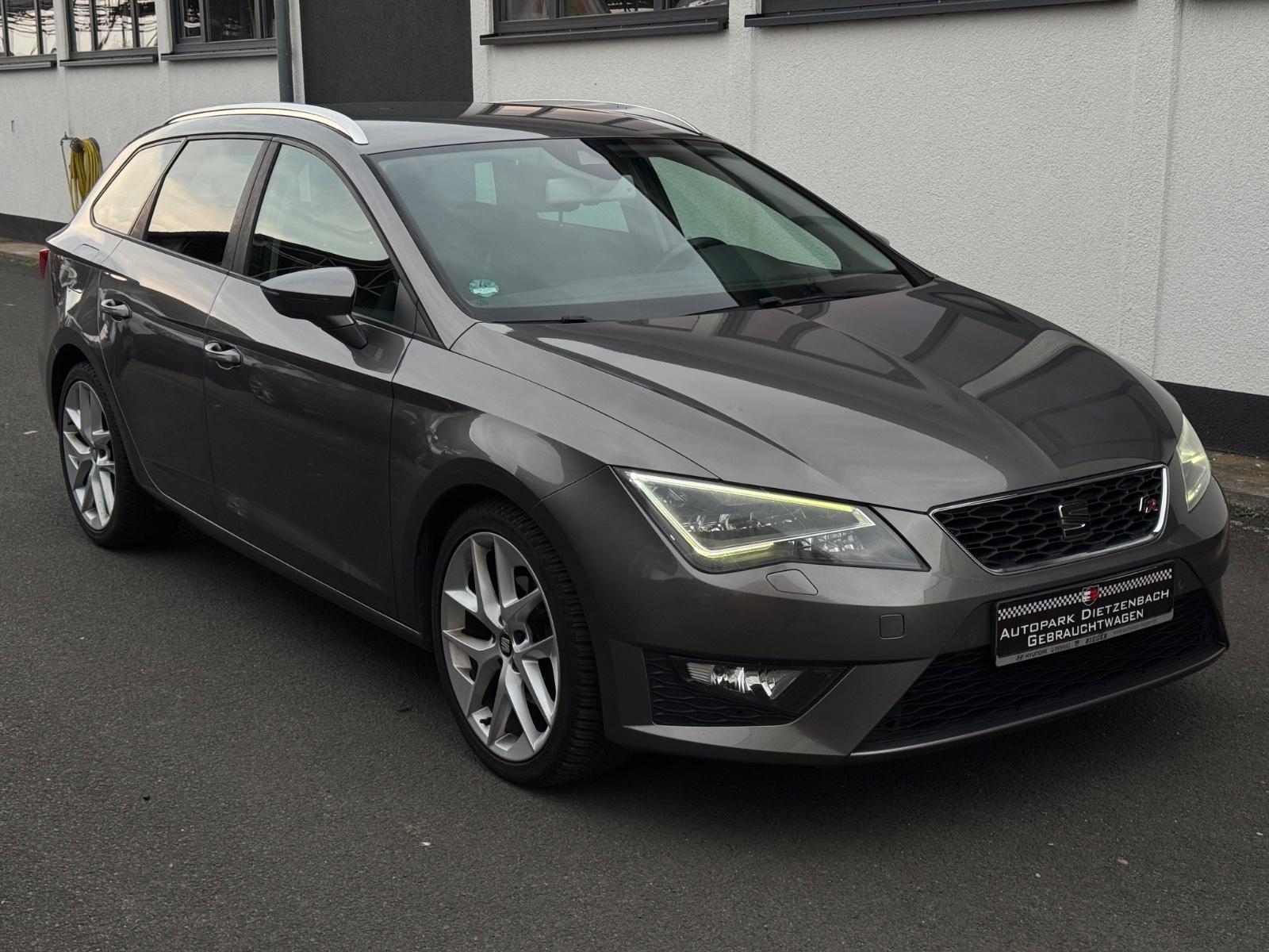 Seat Leon ST FR Automatik Alcantara Zahnriemen Neu!
