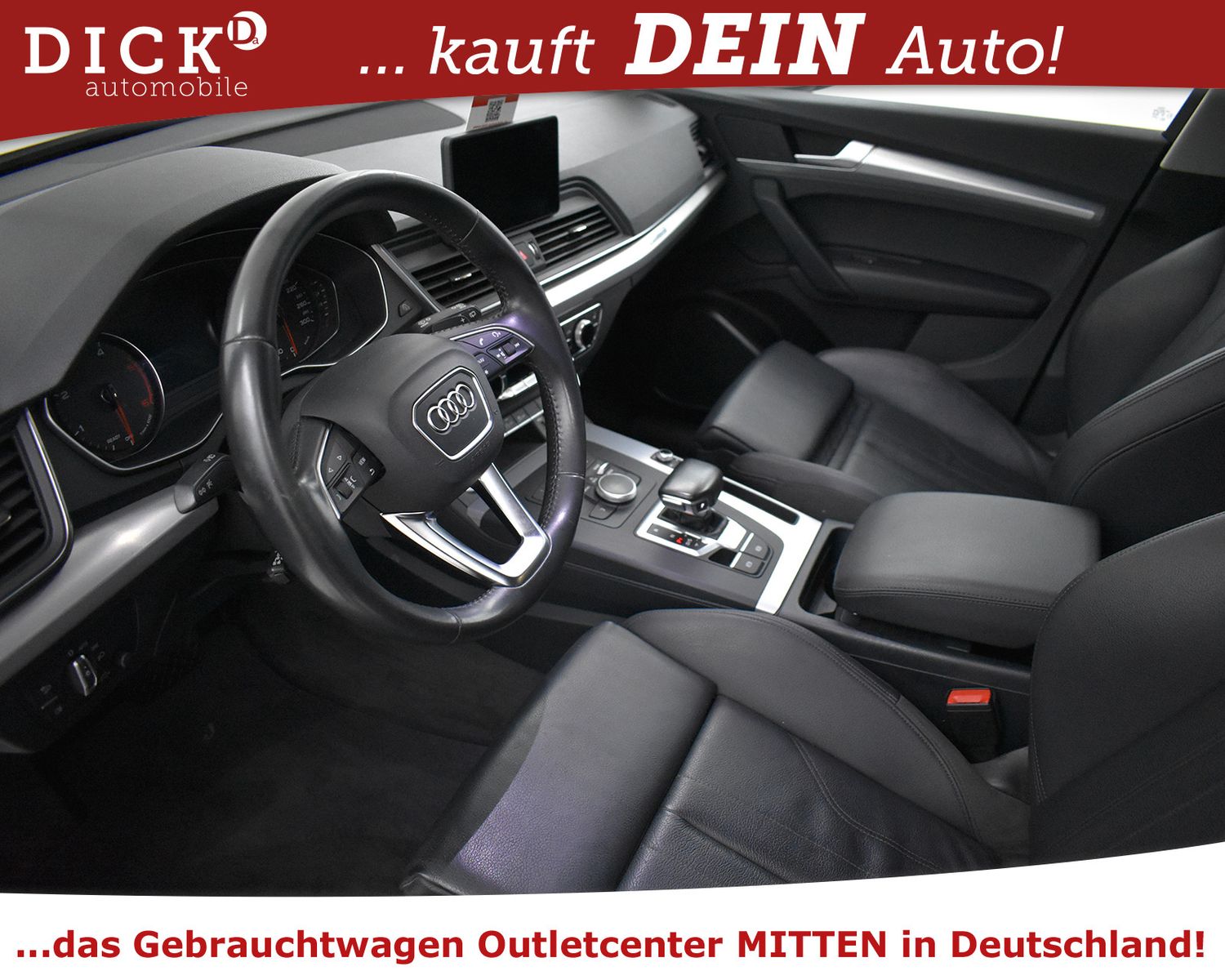 Fahrzeugabbildung Audi Q5 40 TDI S-Tr quatt Sport S LINE 19"+LEDER+XEN+
