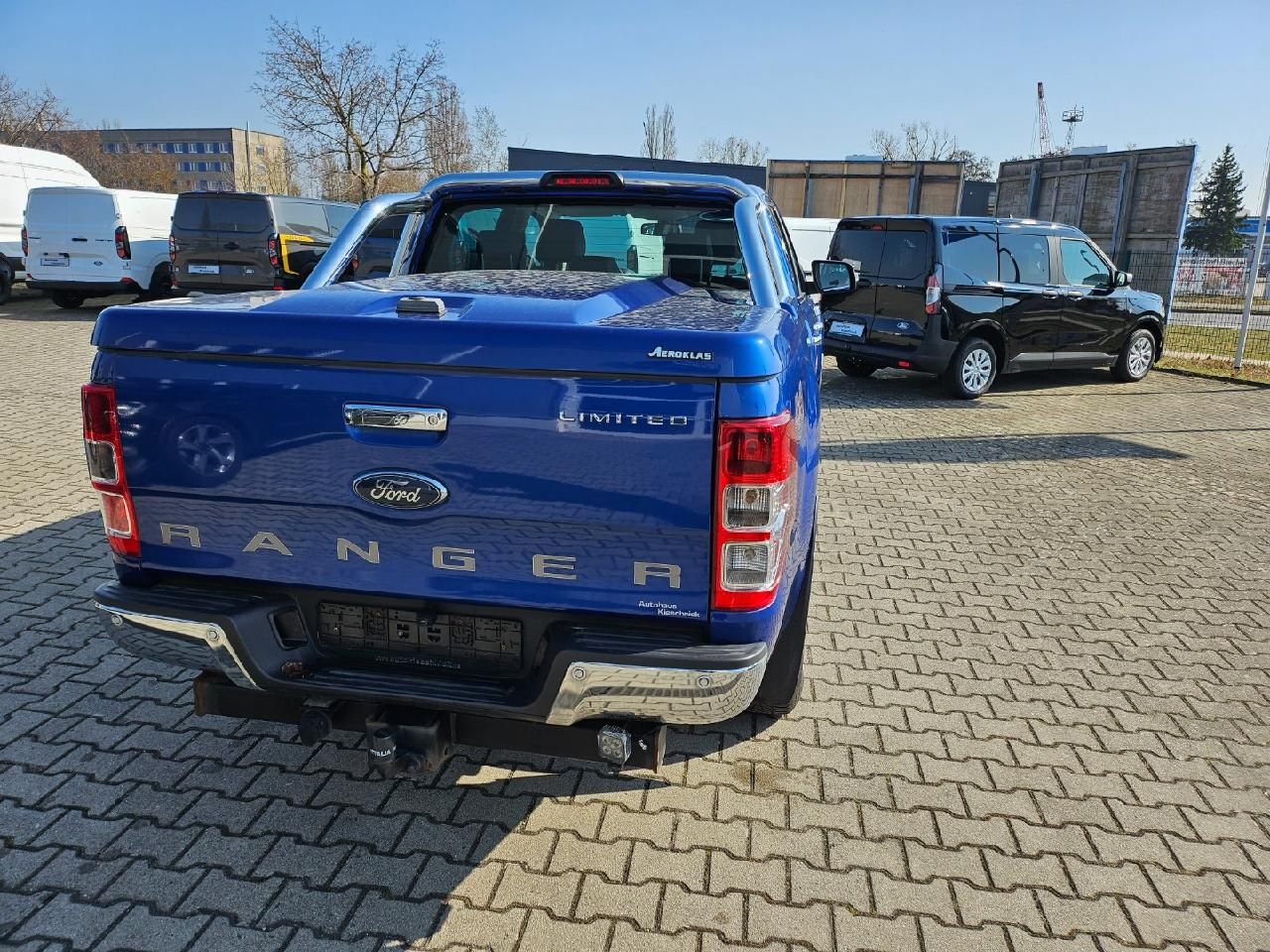 Fahrzeugabbildung Ford Limited Doppelkabine 4x4 Kommissionsg.