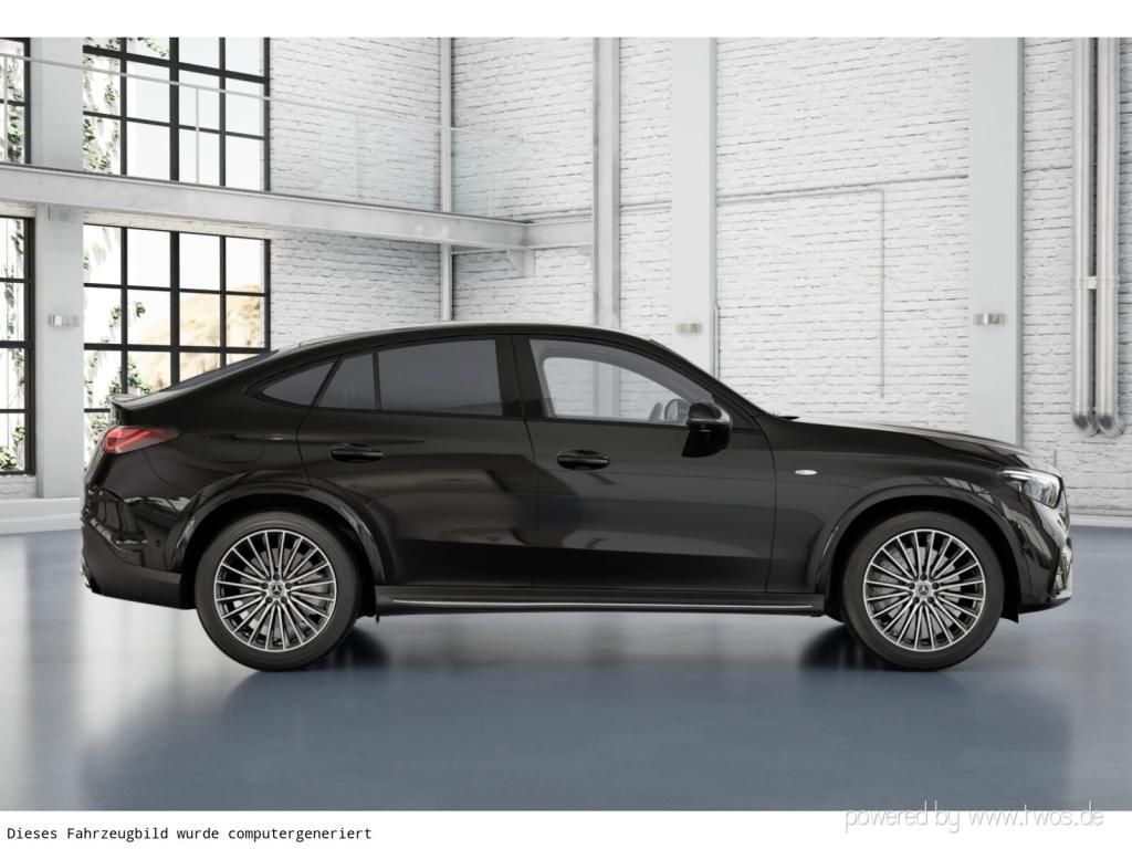 Mercedes-Benz GLC 300 e 4MATIC Coupé DIGI/AHK/BURM/360/MEM. foto 3