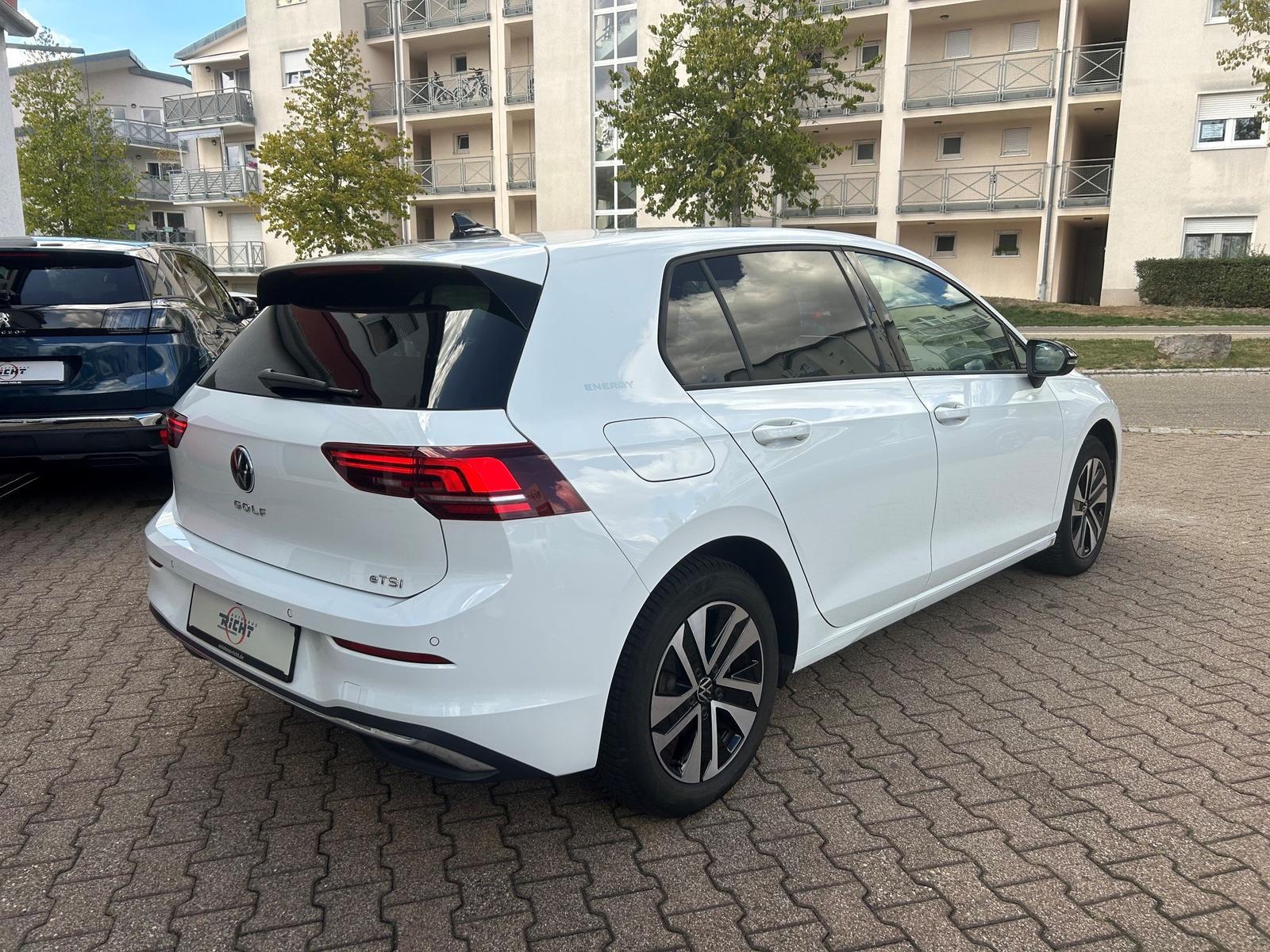 Volkswagen Golf 1.5 eTSI DSG Energy Navi Kamera Totwinkel, миниатюра 4