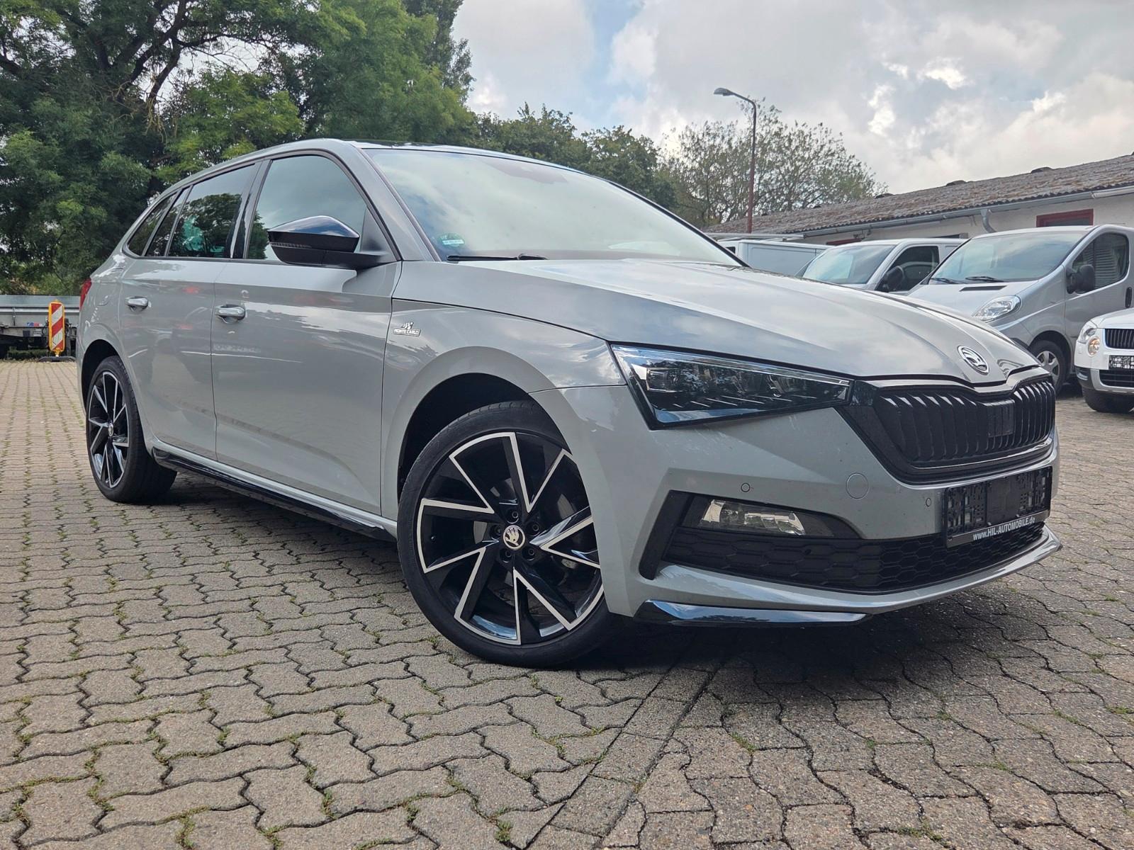 Skoda Scala Monte Carlo