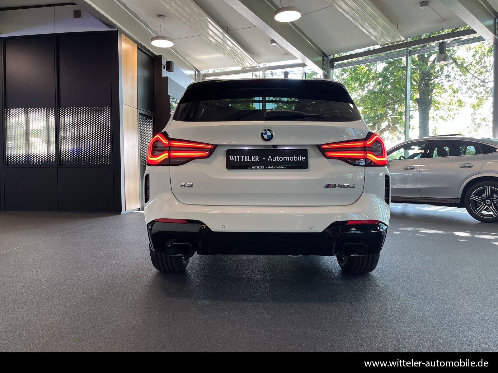 BMW X3 M40d Mild-Hybrid xDrive LED/AHK/HUD/STHZ/PANO