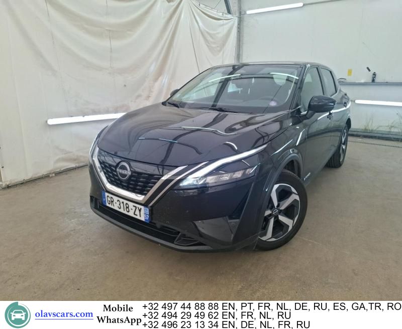 Nissan Qashqai 1.5 e-Power Aut. LED Display Sport-Seat