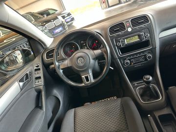 Volkswagen Golf VI*SERVICE 426*TÜV 127*2-HAND*2-ZONEN*