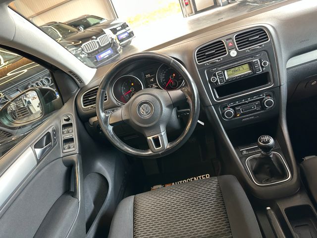 Volkswagen Golf VI*SERVICE 426*TÜV 127*2-HAND*2-ZONEN*