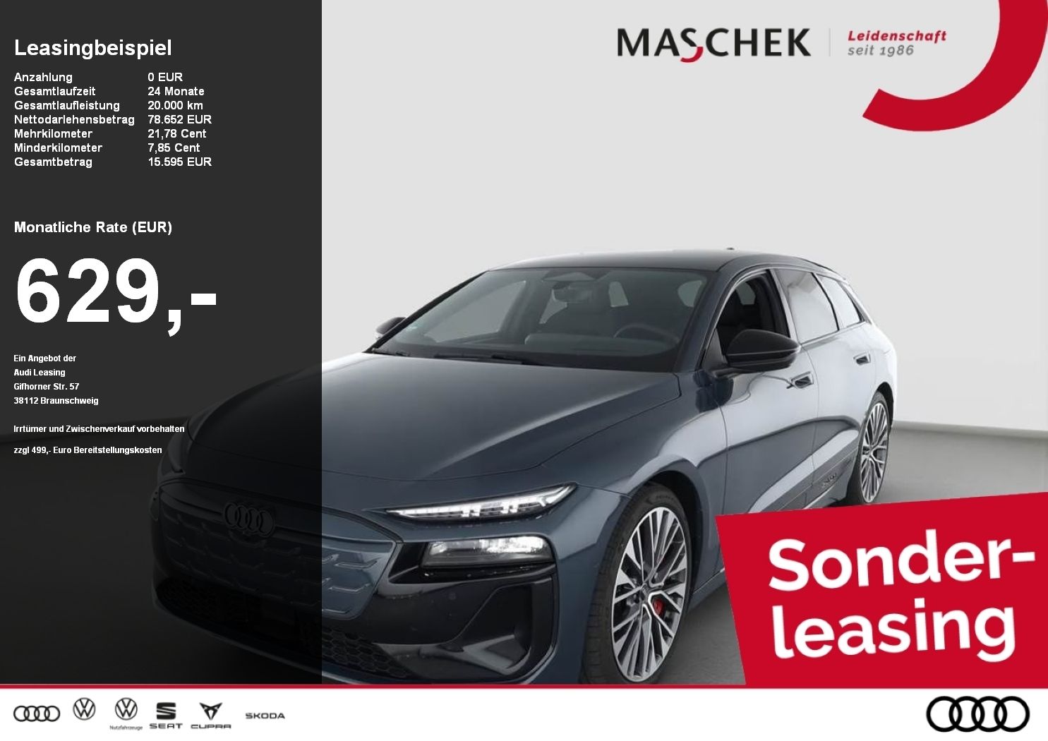 Audi S6 e-tron - Bild 1