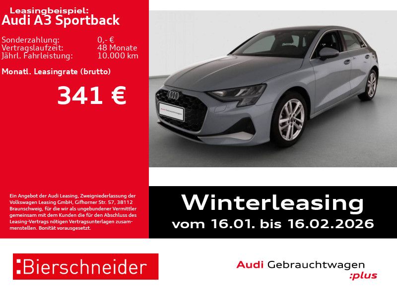 A3 Sportback 35 TDI advanced ACC NAVI CAM SHZ