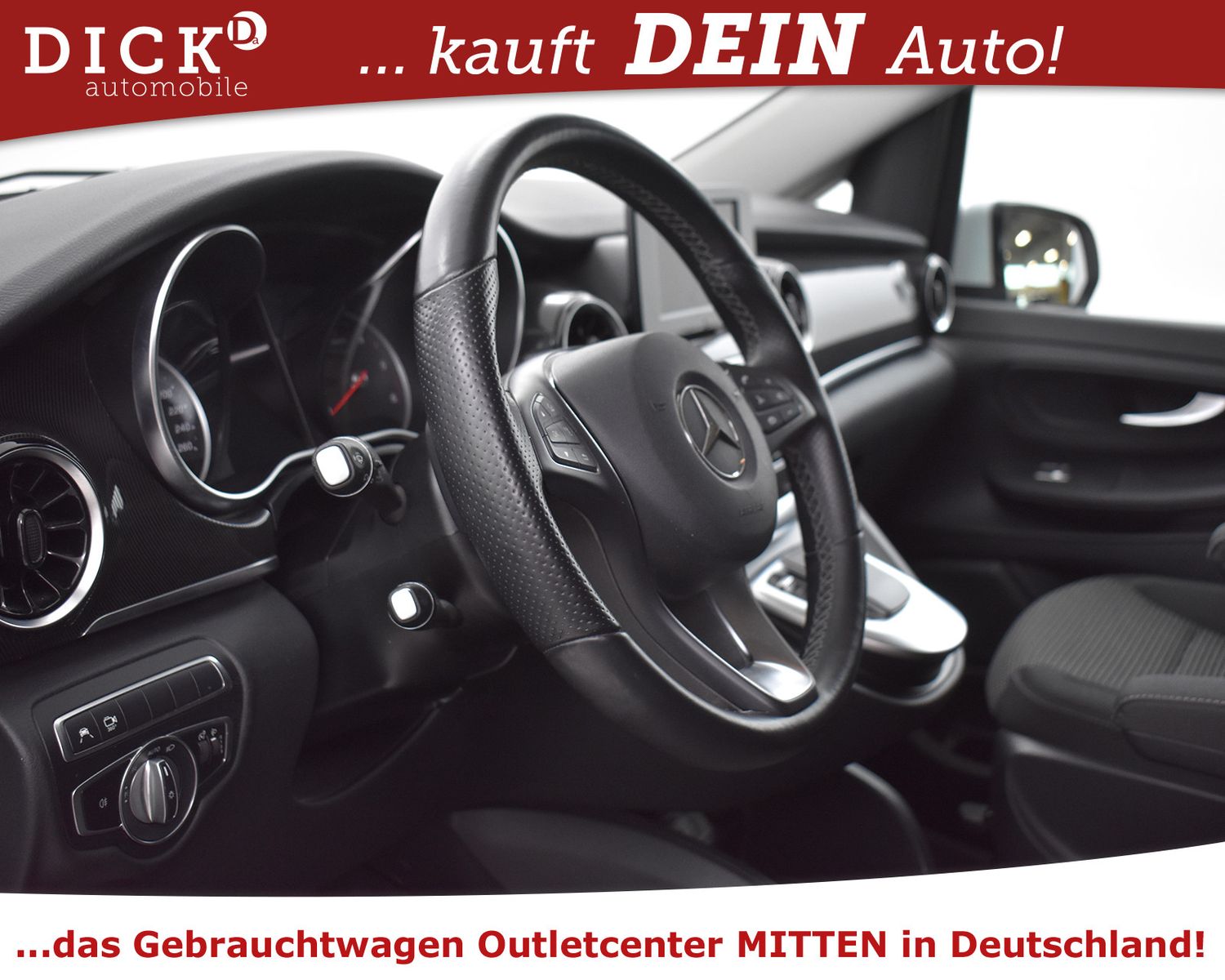 MERCEDES-BENZ V 220d 9G Lang >6SI+360°+PARK+MFL+TEMP+DAB+8FACH - Image 10