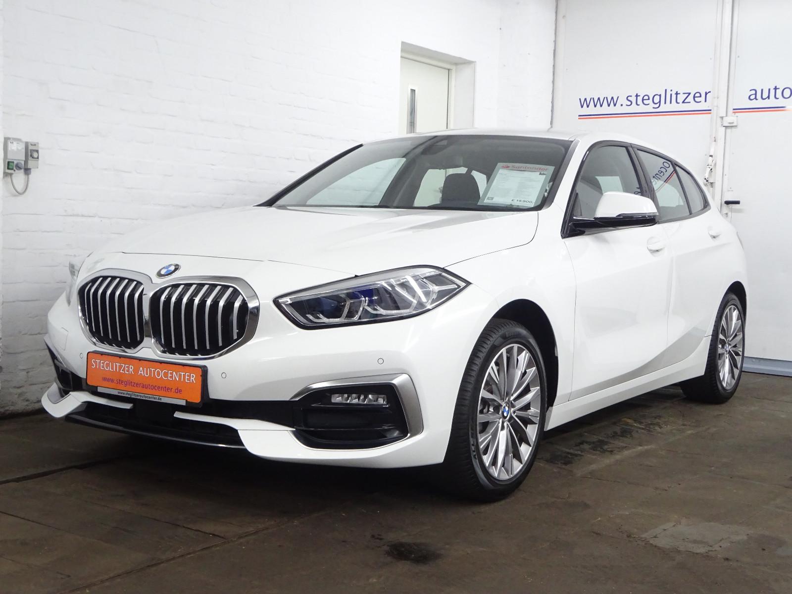 BMW 118i Luxury Line Nav/LC/HUD/Leder/PDC/LED/Shadow