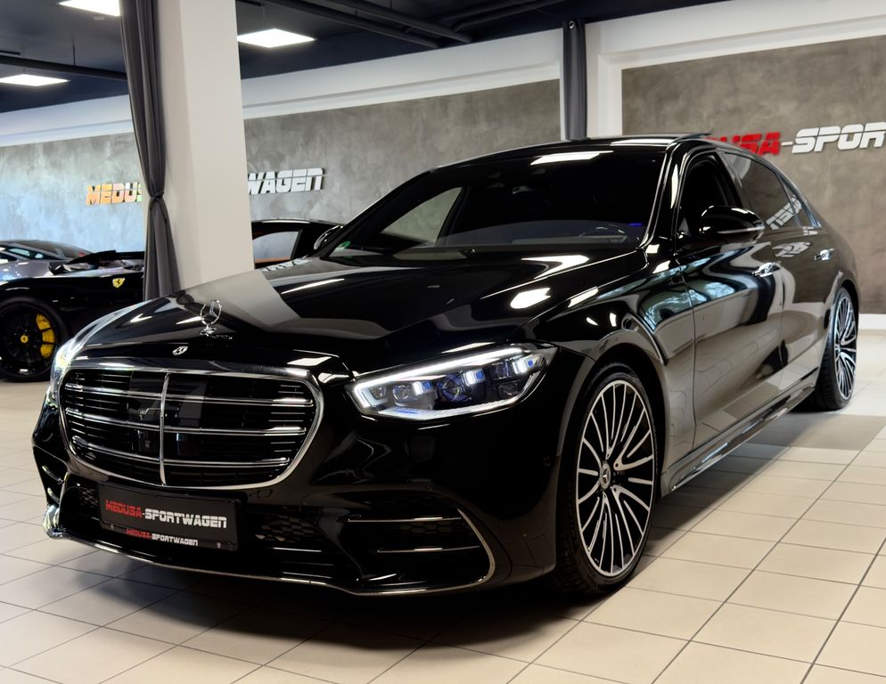 MERCEDES-BENZ S-Class 2023