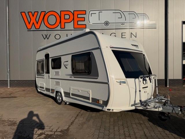 Fendt Opal 465 TG Mover Markise Fahrradträger