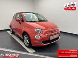Fiat 500 Lounge "PANO-MULTI-KLIMA-ALU" - Fiat 500: Rot