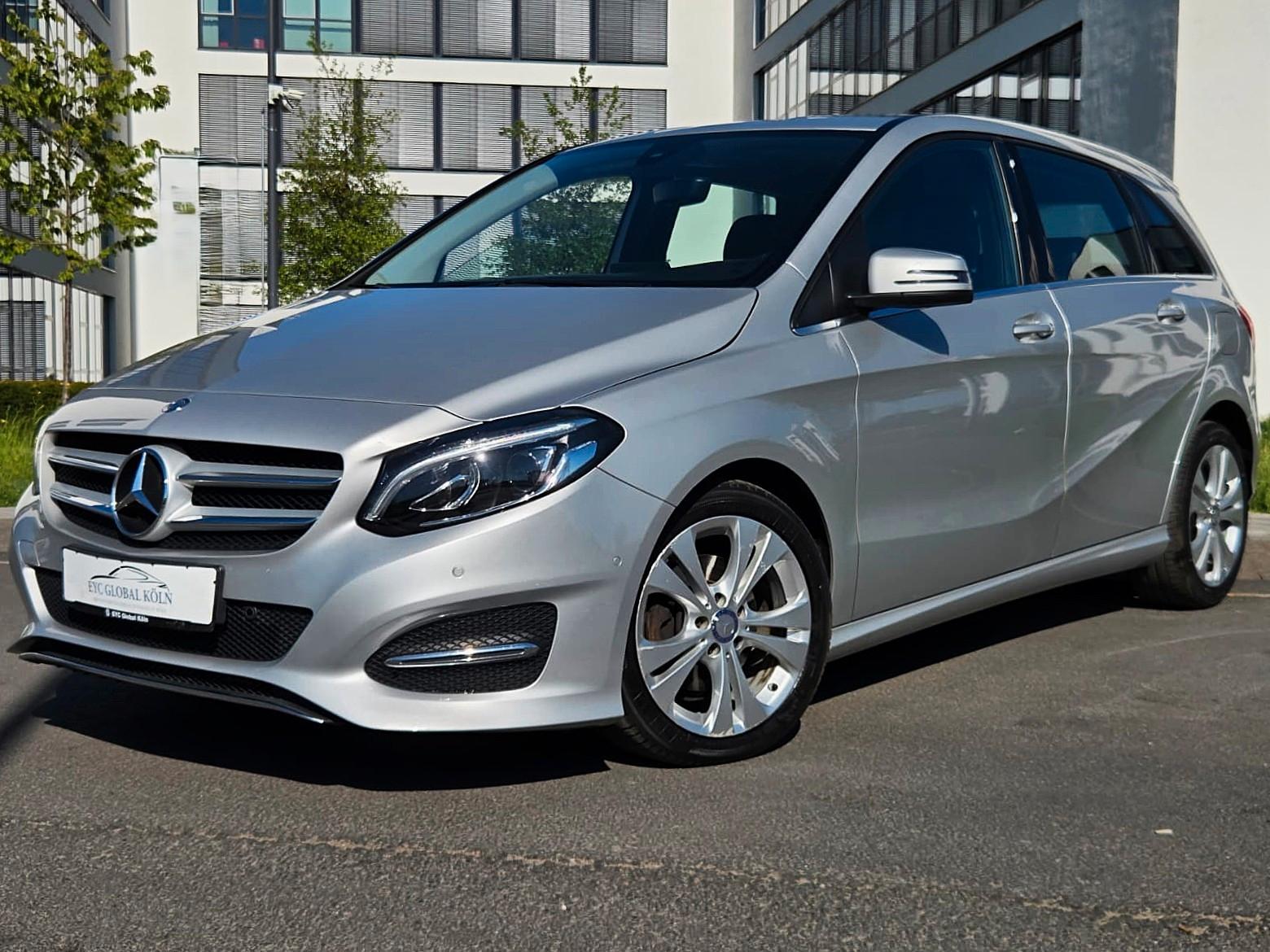 Mercedes-Benz B 180,Automatik,Teilleder