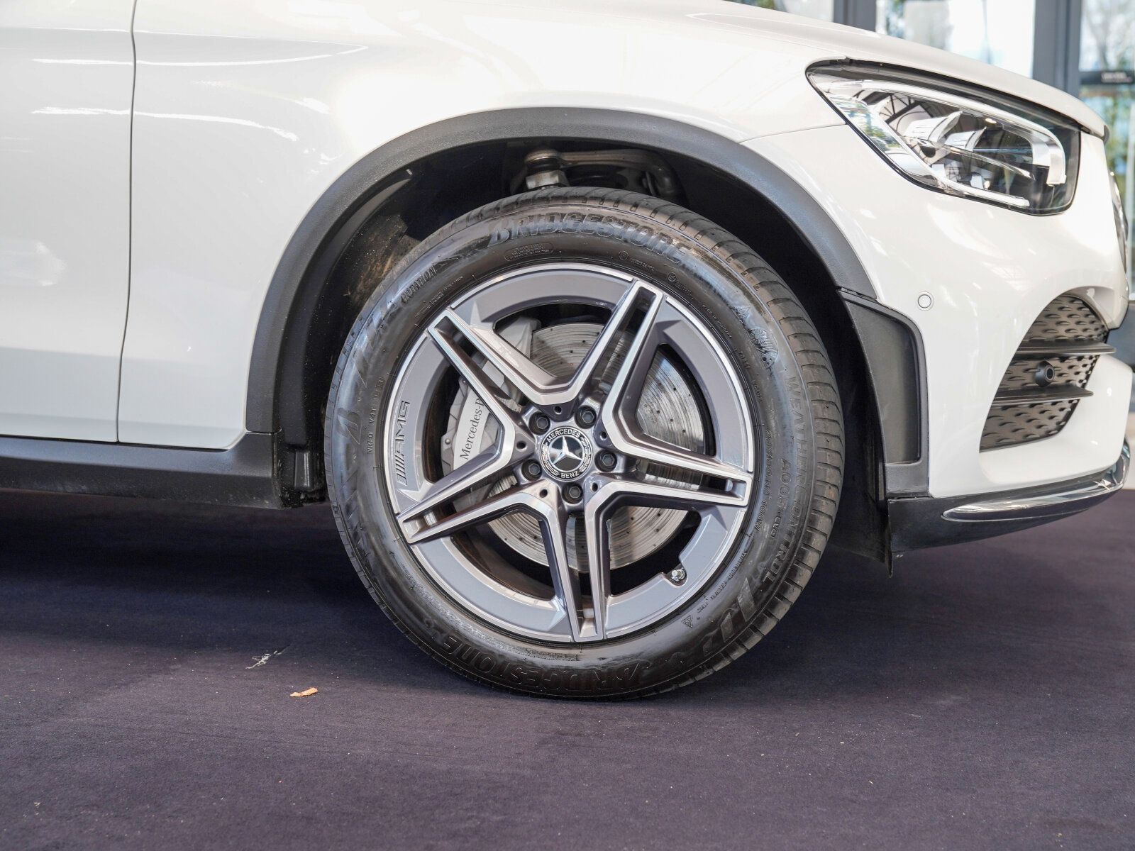 Mercedes-Benz GLC 200 d 4M Coupé AMG Line Schiebedach AHK DAB foto 2