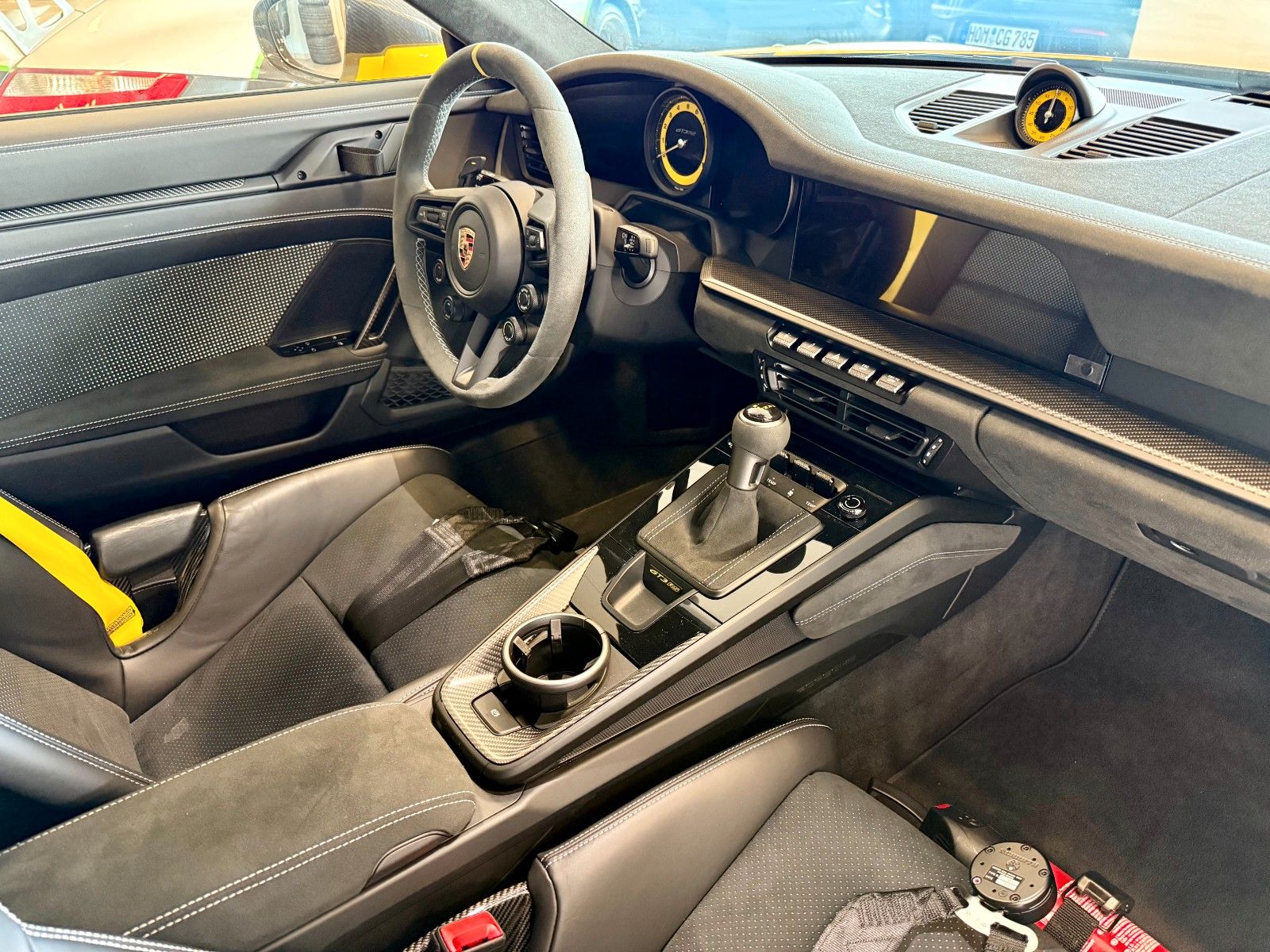 Fahrzeugabbildung Porsche 911 992 GT3 RS Weissach/PCCB/Clubsport/LIFT