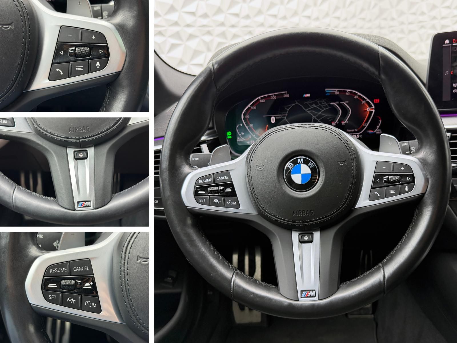 Fahrzeugabbildung BMW 520d M-PAKET/LASER/ACC/PANO/HUD/HIFI/RCAM/KEYLES