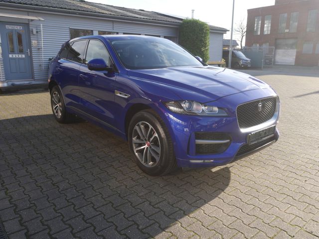 Jaguar F-PACE 25D R-Sport AWD ACC Bi-Xenon Navi Kamera