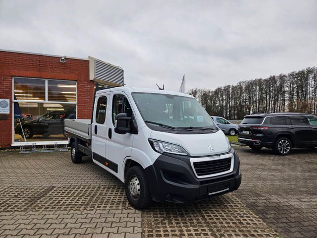 Peugeot BOXER  Doka L4 2,2 Diesel Pritsche