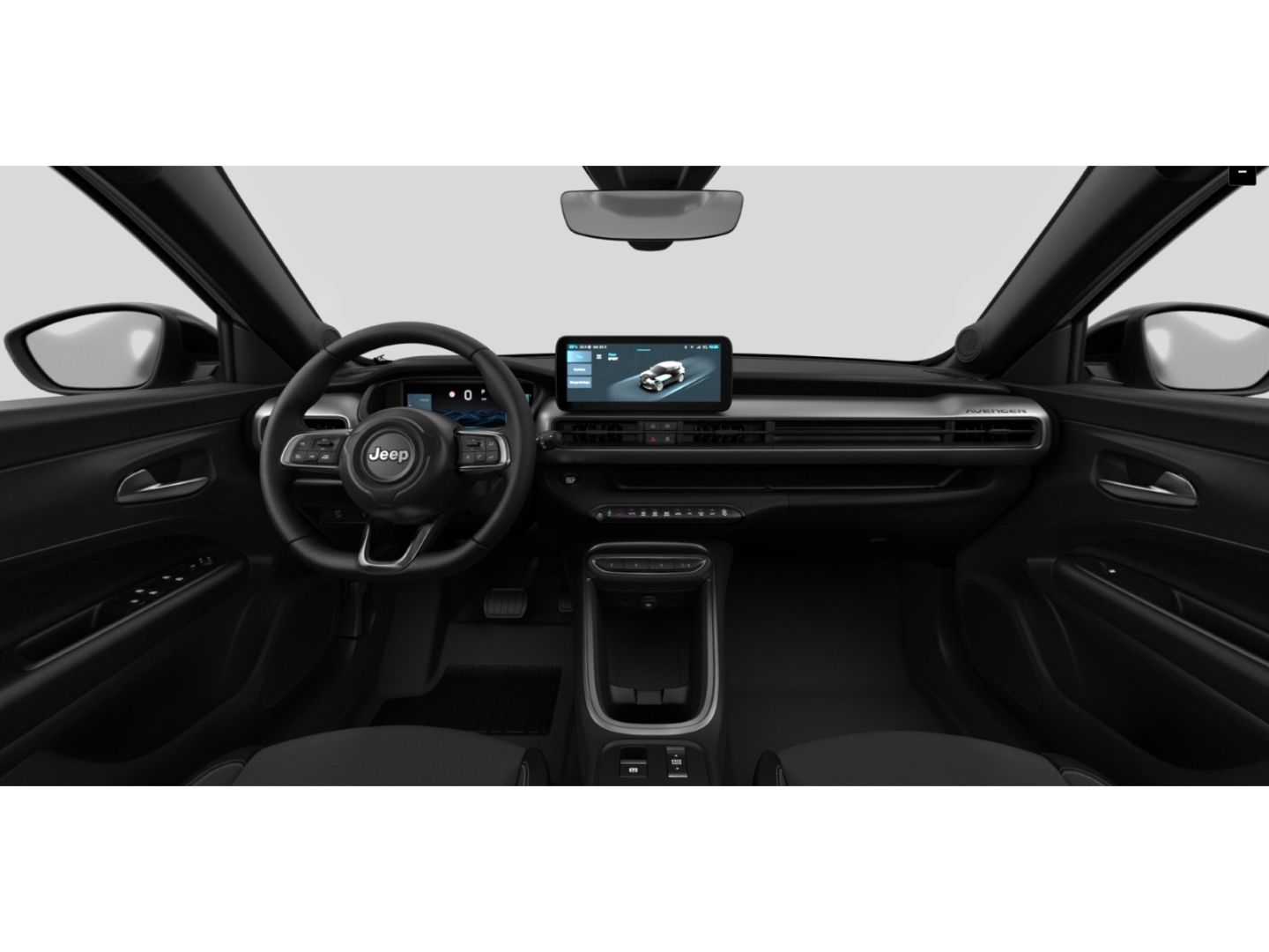 Fahrzeugabbildung Jeep Avenger e-Hybrid Altitude ALLWETTER NAVI WINTER