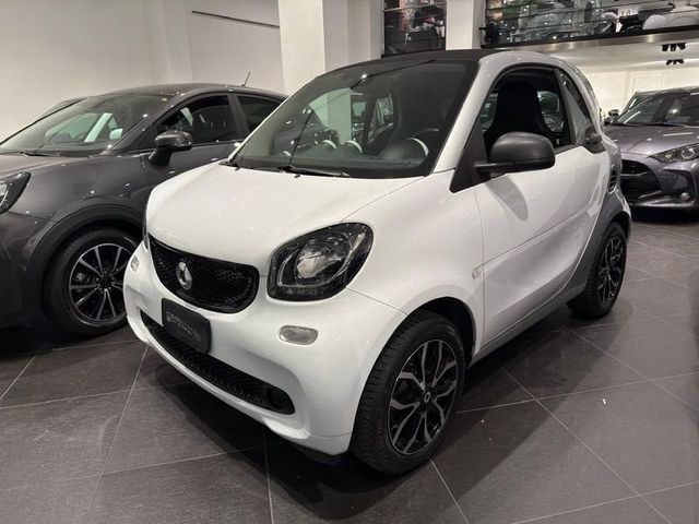 Smart smart fortwo 70 1.0 twinamic Youngster Pelle e N