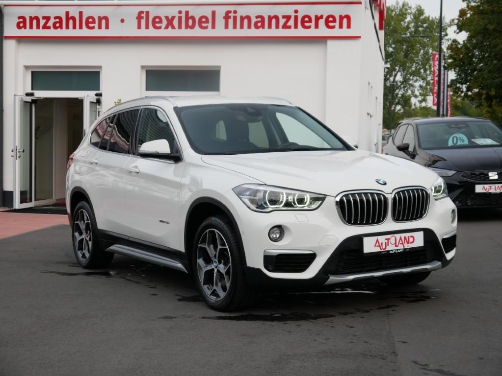 BMW X1 sDrive 20 i xLine LED Navi Kamera Sitzheizung