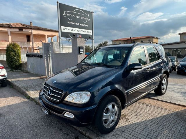 Mercedes-Benz MERCEDES BENZ ML - GANCIO TRAINO OMOLOGATO