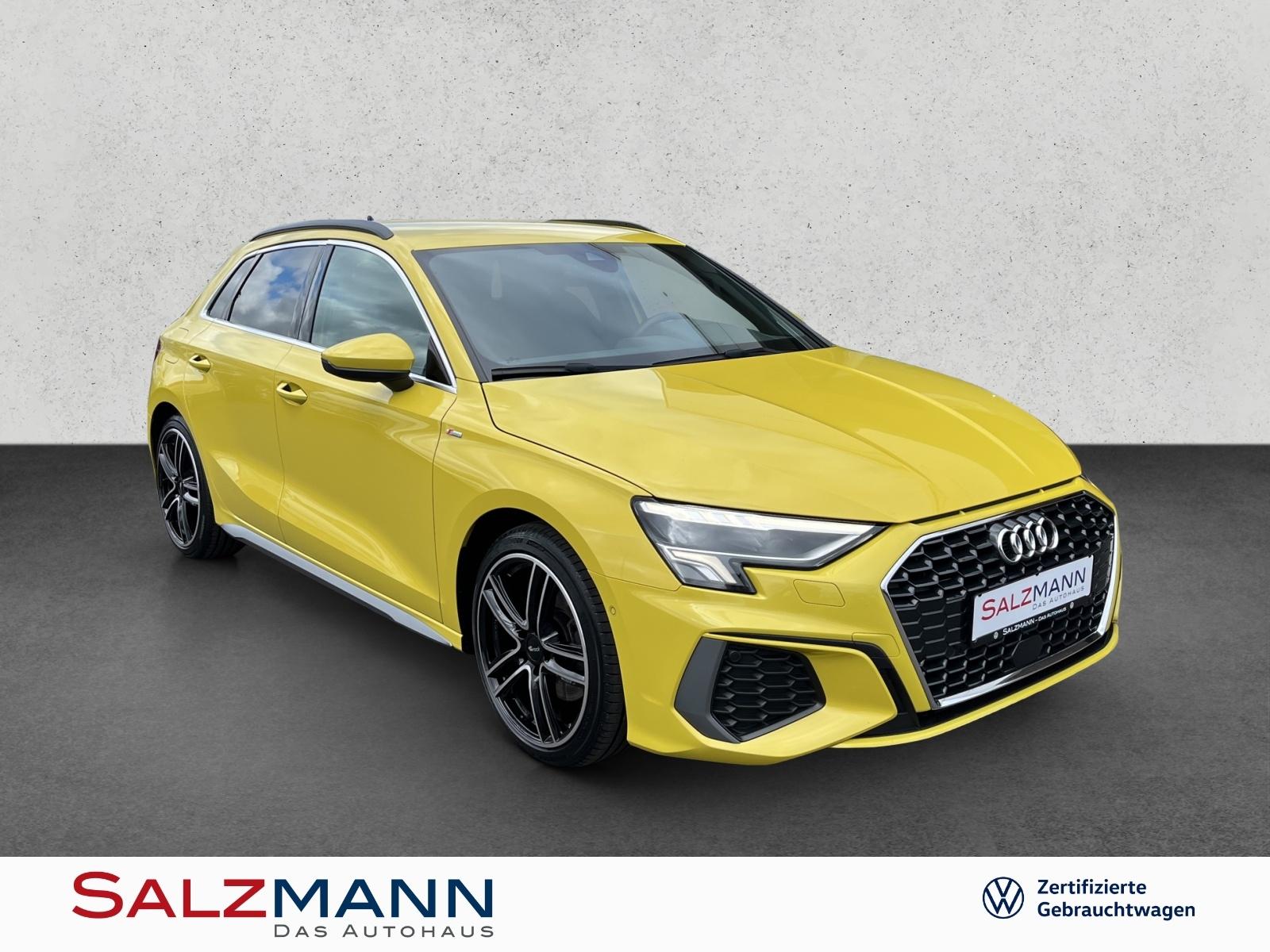 Audi A3 35 1.5 TFSI Sportback S-Line, Navi, AHK, LED,, миниатюра 7