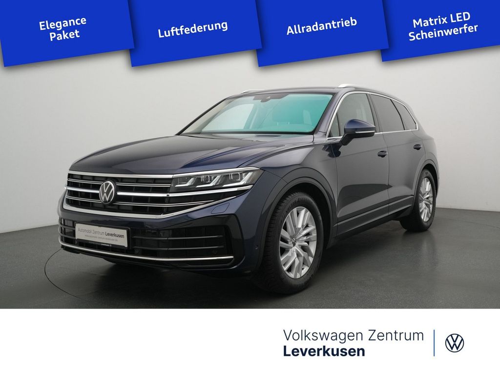Touareg Elegance MEMORY ACC KAM CARPLAY SHZ