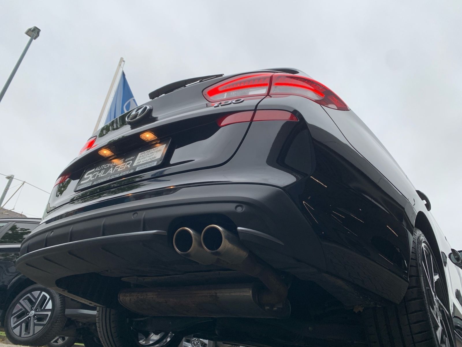 Fahrzeugabbildung Hyundai i30 Kombi 7-DCT 1.5 T-GDI N-Line Mild-Hybrid