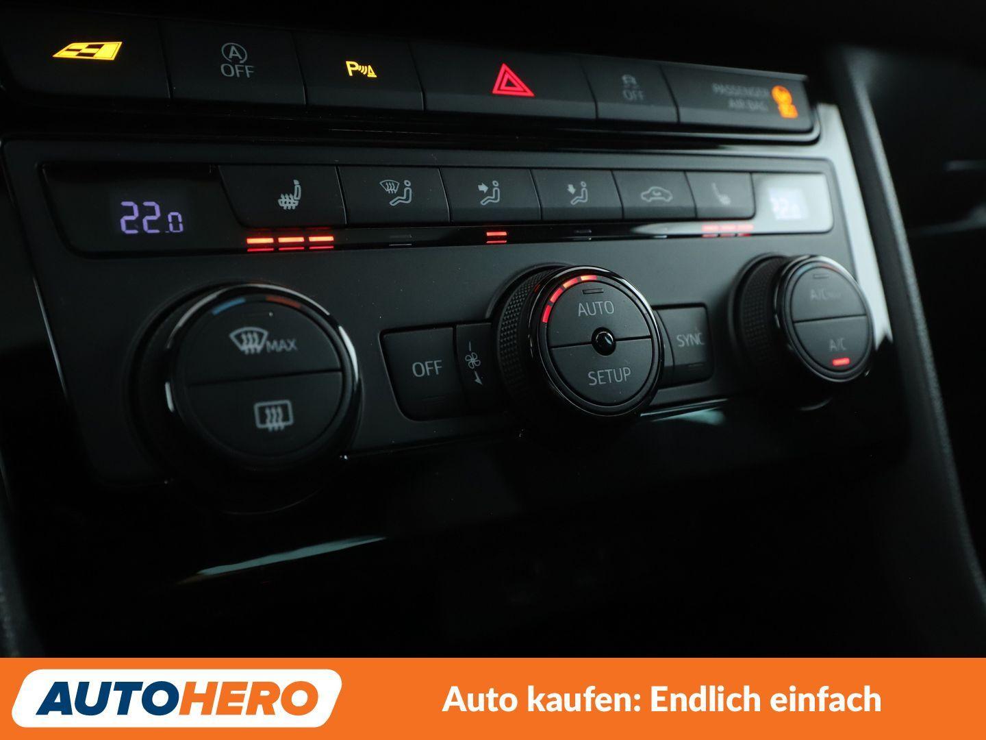 Seat Leon 2.0 TSI Cupra 290 Aut.*NAVI*CAM*SHZ*