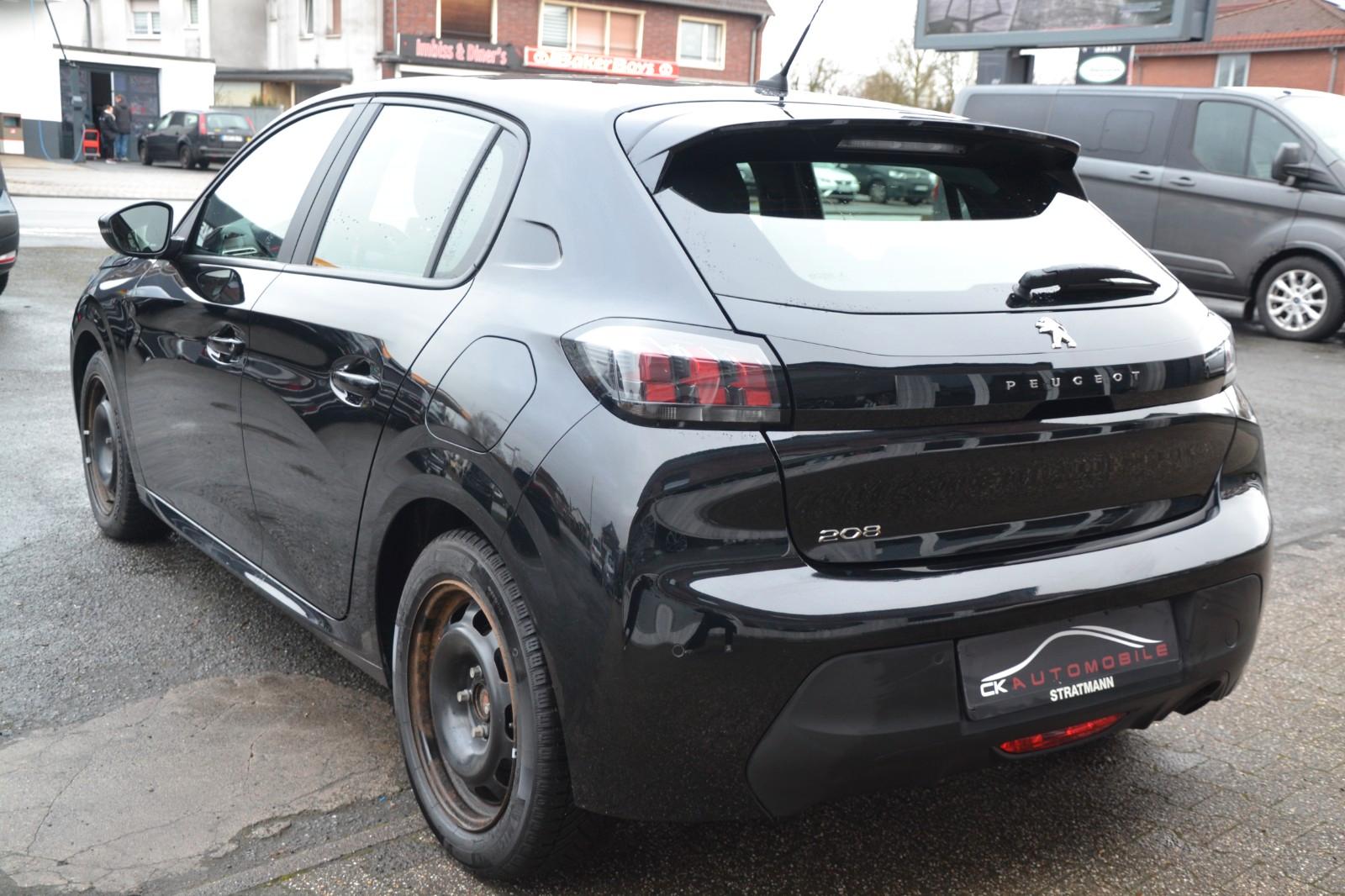 Peugeot 208 Active Sport*1.HD*Scheckh.*Top Fhz !