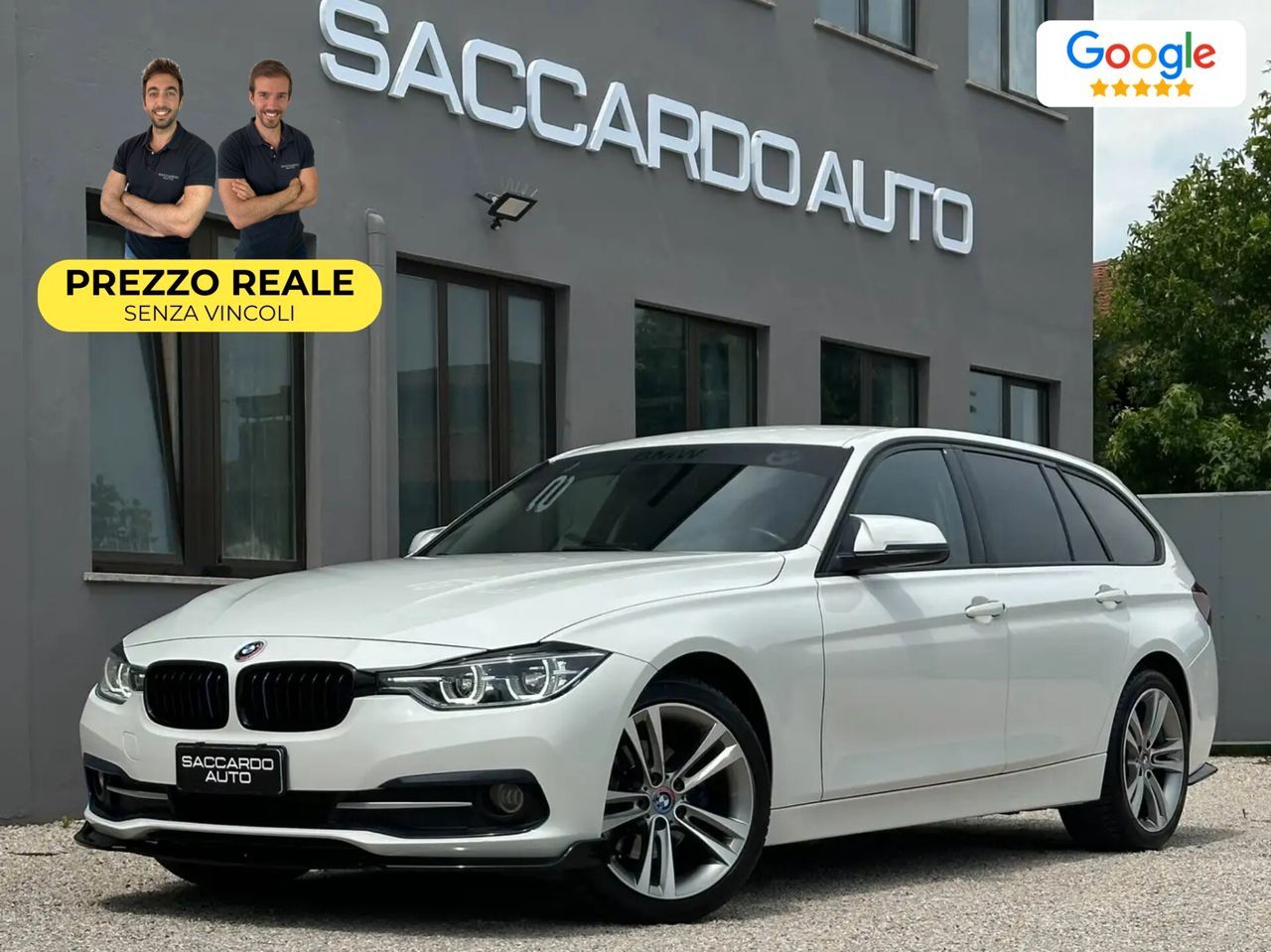 BMW BMW 320 d Touring Sport auto xDrive F31 | PREZZO