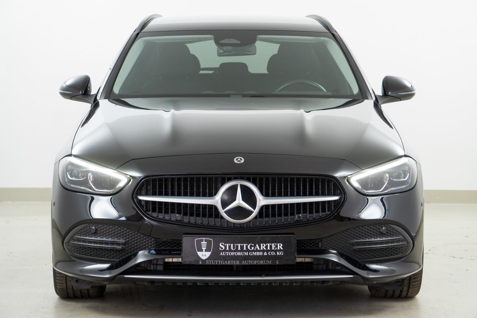 Mercedes-Benz C-Class 9G Avantgarde Kamera LED, миниатюра 2