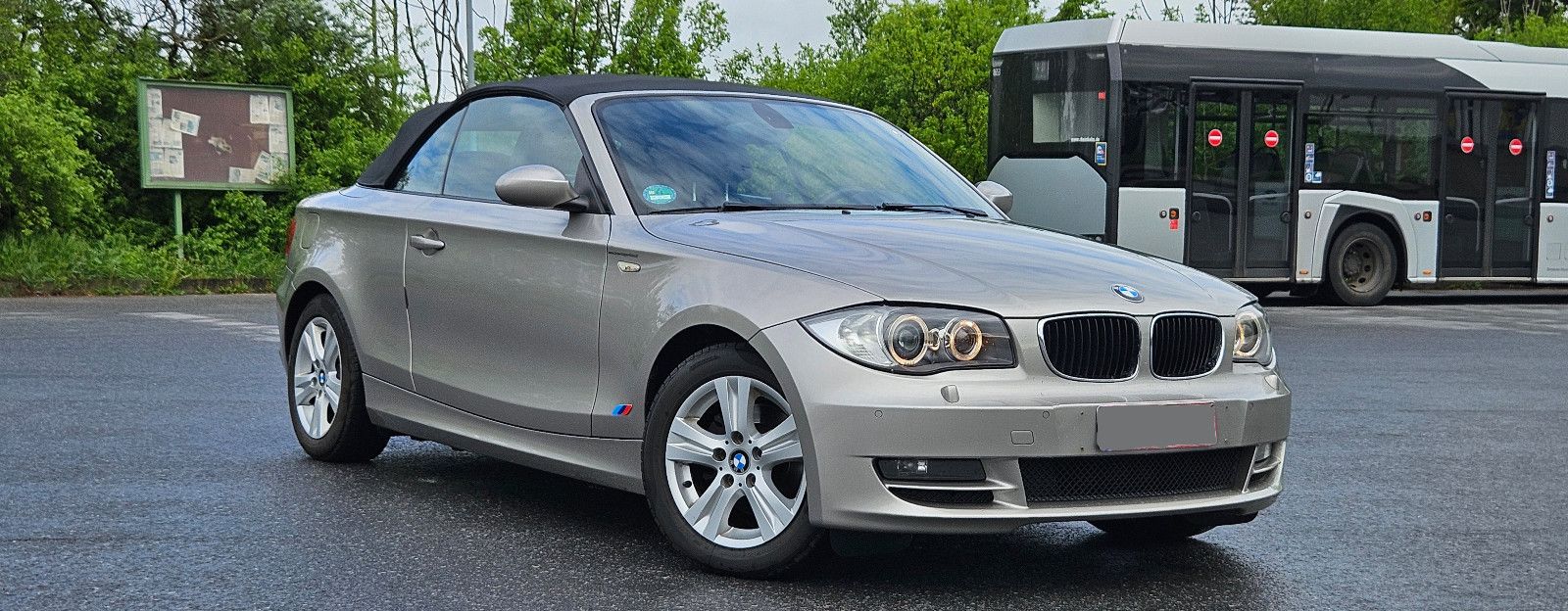 BMW BMW 118i Cabrio E88 VOLL SCHECKHEFT M-Paket I