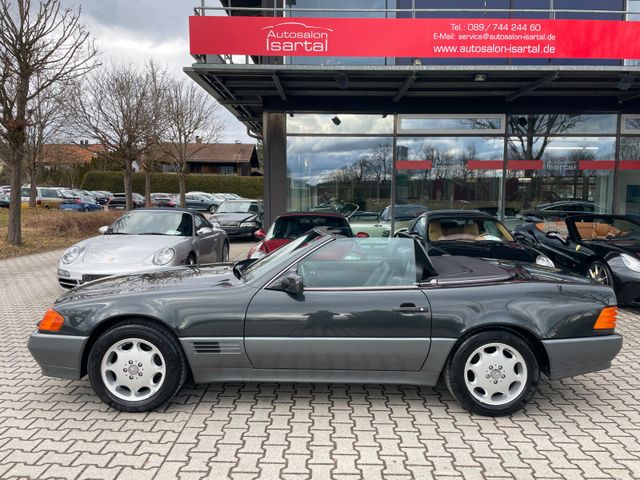 Mercedes-Benz 500  SL- 1.Hd.-dt.Auto- 64tkm! - gr. KD neu