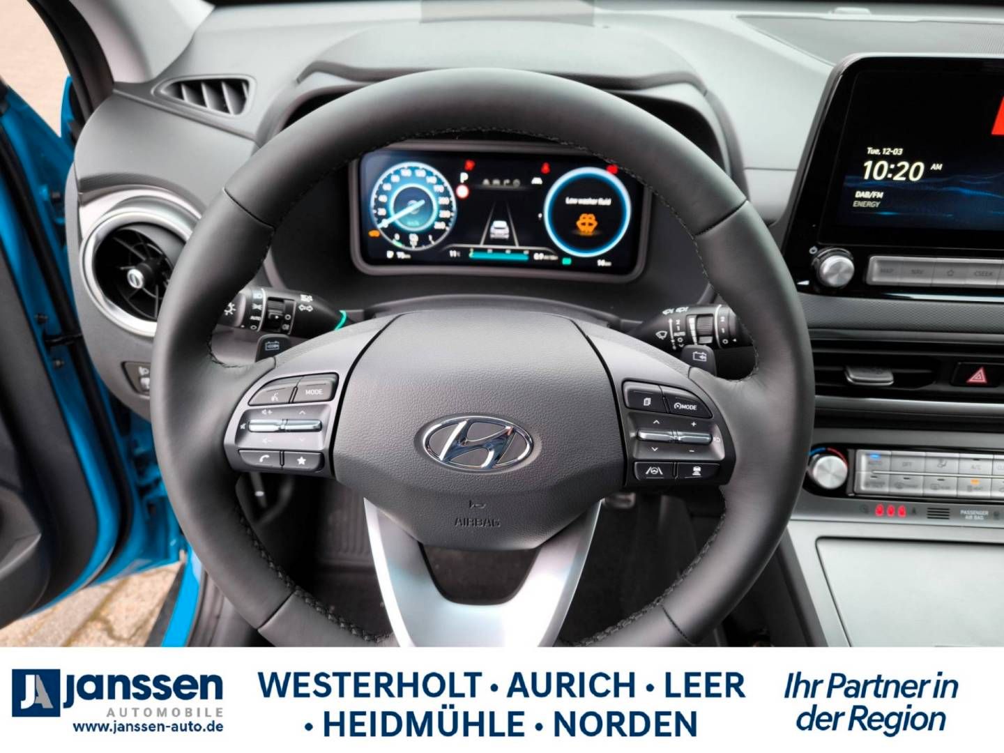 Fahrzeugabbildung Hyundai KONA Elektro PRIME-Paket, Sitz-Paket