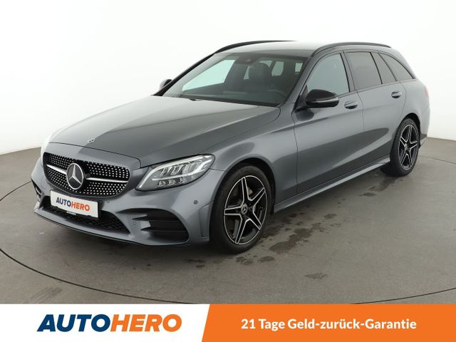 Mercedes-Benz C 180 CGI T AMG Line Aut.*NAVI*LED*TEMPO*CAM*