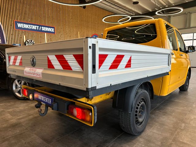 Volkswagen T6 Doka Pritsche *1.HAND*19%MWST*AHK*LED*TEMPO*