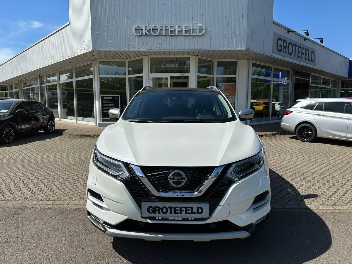 Nissan Qashqai 1.3 DIG-T N-Motion 4x2 (EURO 6d-TEMP) 